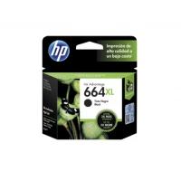 HP Cartucho original de tinta negra de alto rendimiento 664XL Advantage