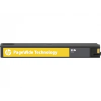 HP Cartucho original PageWide 974A amarillo