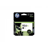 HP Cartucho original de tinta negra de alto rendimiento 954XL