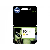 HP Cartucho original de tinta amarilla de alto rendimiento 904XL