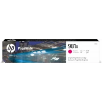 HP Cartucho original PageWide 981A magenta