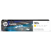 HP Cartucho original PageWide 981A amarillo