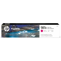 HP Cartucho original PageWide 981X de alta capacidad magenta