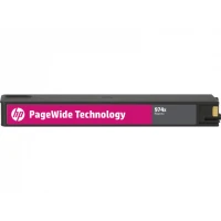 HP Cartucho original PageWide 974X de alta capacidad magenta