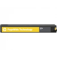 HP Cartucho original PageWide 974X de alta capacidad amarillo