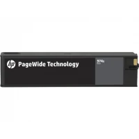 HP Cartucho original PageWide 974X de alta capacidad negro