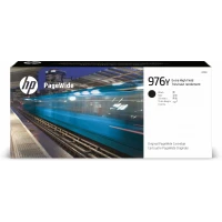 HP Cartucho original PageWide 976Y de extra alta capacidad negro