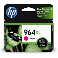 HP Cartucho original de tinta de alto rendimiento 964XL magenta