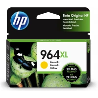 HP Cartucho original de tinta de alto rendimiento 964XL amarillo