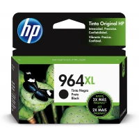 HP Cartucho original de tinta de alto rendimiento 964XL negro