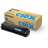 Samsung Cartucho de tóner de alta capacidad CLT-C503L cian