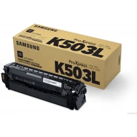 Samsung Cartucho de tóner de alta capacidad CLT-K503L negro