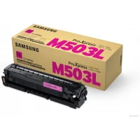 Samsung Cartucho de tóner de alta capacidad CLT-M503L magenta