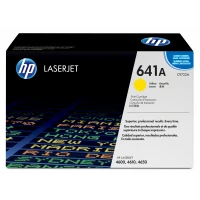 HP Cartucho original de tóner amarillo 641A LaserJet