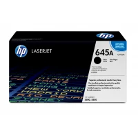 HP Cartucho original de tóner negro 645A LaserJet