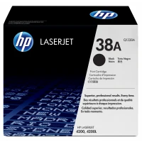 HP Cartucho original de tóner negro 38A LaserJet