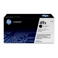 HP Cartucho original de tóner negro de alto rendimiento 49X LaserJet