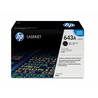 HP Cartucho original de tóner negro 643A LaserJet