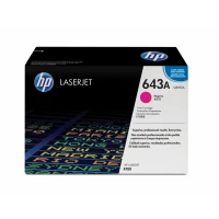 HP Cartucho original de tóner magenta 643A LaserJet