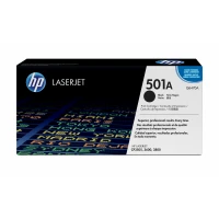 HP Cartucho original de tóner negro 501A LaserJet