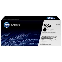 HP Cartucho original de tóner negro 53A LaserJet