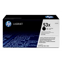 HP Cartucho original de tóner negro de alto rendimiento 53X LaserJet