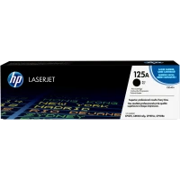 HP Cartucho original de tóner negro 125A LaserJet