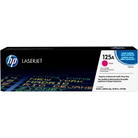 HP Cartucho original de tóner magenta 125A LaserJet