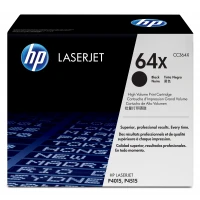 HP Cartucho original de tóner negro de alto rendimiento 64X LaserJet