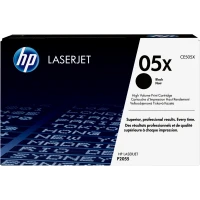 HP Cartucho original de tóner negro de alto rendimiento 05X LaserJet