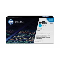 HP Cartucho original de tóner cian 648A LaserJet