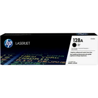 HP Cartucho original de tóner negro 128A LaserJet