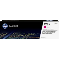 HP Cartucho original de tóner magenta 128A LaserJet