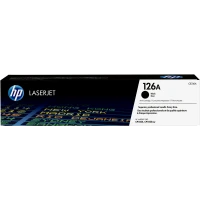 HP Cartucho original de tóner negro 126A LaserJet