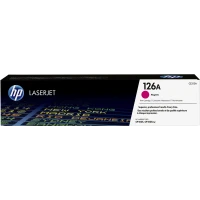 HP Cartucho original de tóner magenta 126A LaserJet