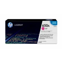 HP Cartucho original de tóner magenta 650A LaserJet