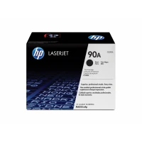 HP Cartucho original de tóner negro 90A LaserJet