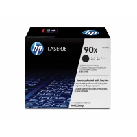 HP Cartucho original de tóner negro de alto rendimiento 90X LaserJet