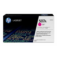 HP Cartucho original de tóner magenta 507A LaserJet