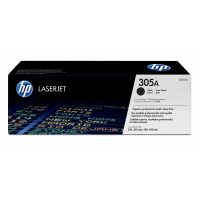 HP Cartucho original de tóner negro 305A LaserJet