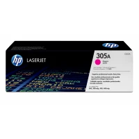 HP Cartucho original de tóner magenta 305A LaserJet