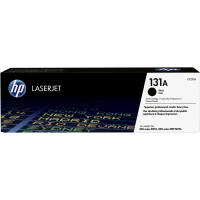 HP Cartucho original de tóner negro 131A LaserJet