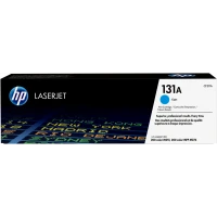 HP Cartucho original de tóner cian 131A LaserJet