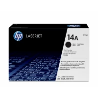 HP Cartucho original de tóner negro 14A LaserJet