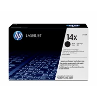 HP Cartucho original de tóner negro de alto rendimiento 14X LaserJet