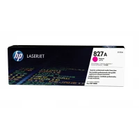 HP Cartucho original de tóner magenta 827A LaserJet