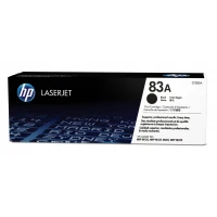 HP Cartucho original de tóner negro 83A LaserJet