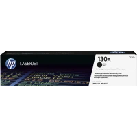 HP Cartucho original de tóner negro 130A LaserJet