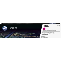 HP Cartucho original de tóner magenta 130A LaserJet