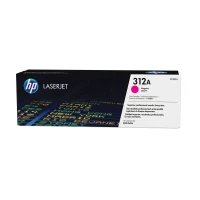 HP Cartucho de tóner LaserJet 312A, magenta